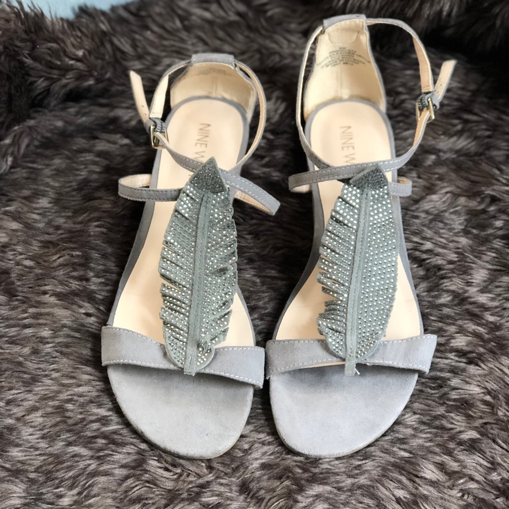 SOLD Nine West Boho Sandals, Women’s Size 6